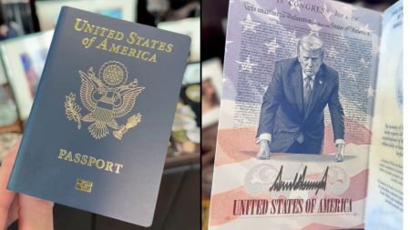 US passport