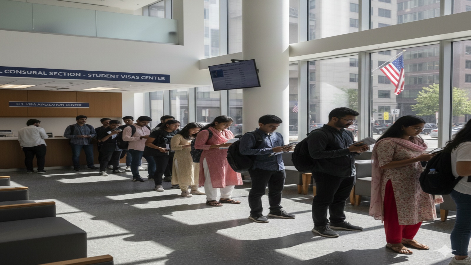 US universities flag fall in international student applications, cite visa uncertainty: Survey US universities flag fall in international student applications, cite visa uncertainty: Survey