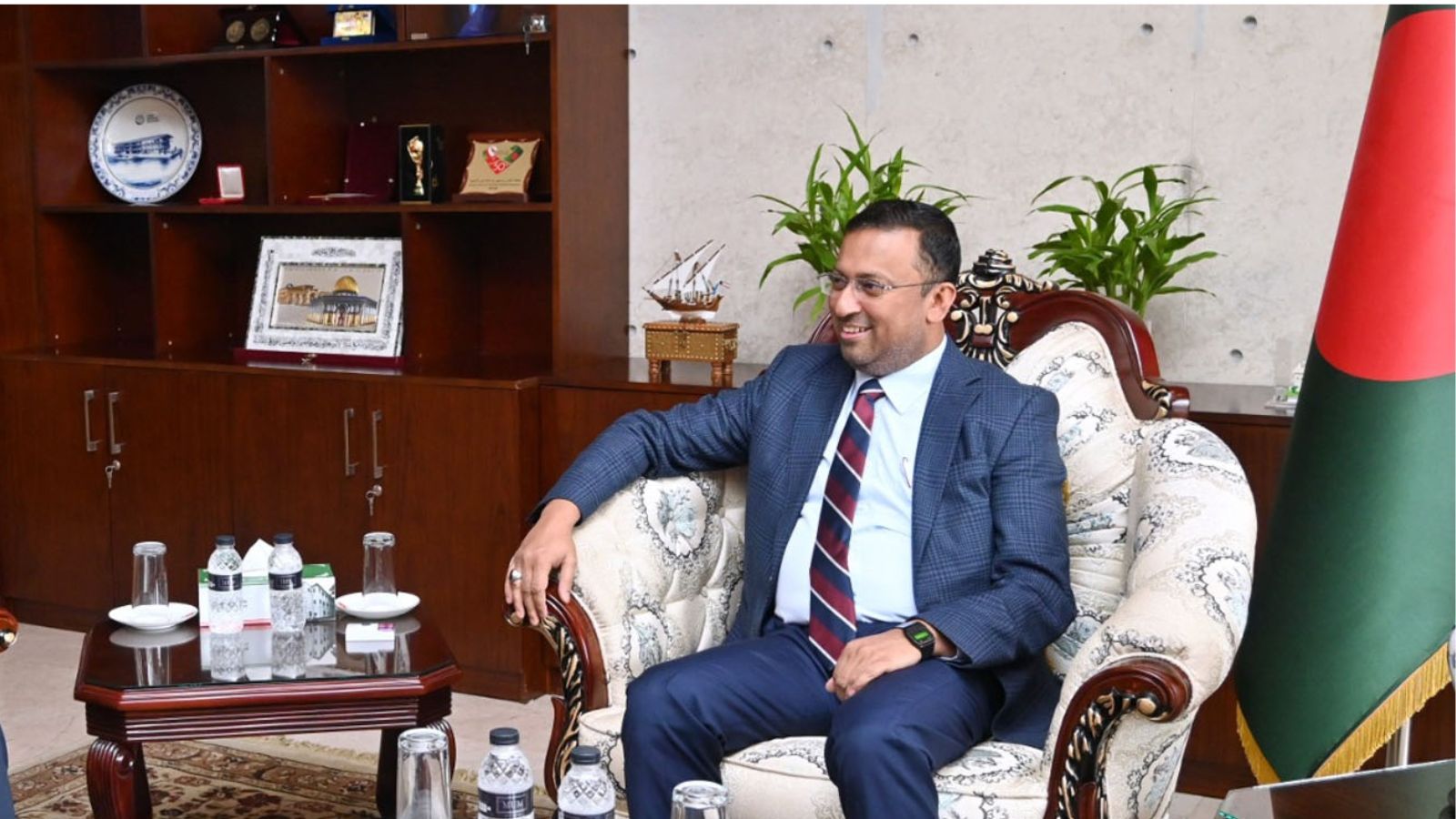 Bangladesh Minister’s India remarks spark row, says ties need ‘reset’