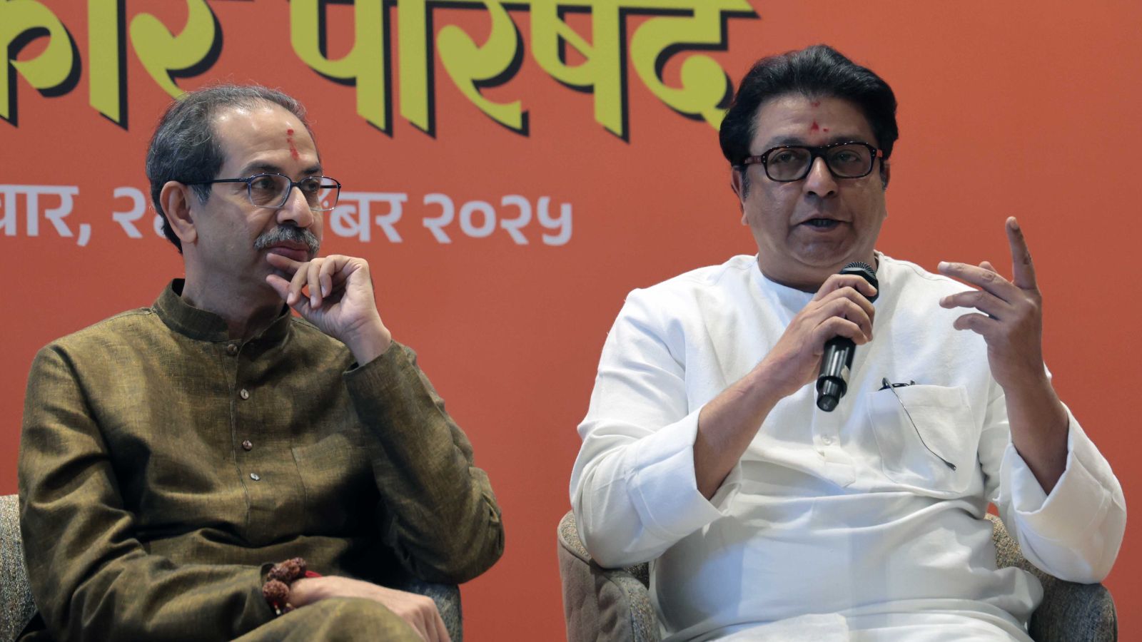 Raj Thackeray, Uddhav Thackeray to lead joint march on Oct 4 over SIR