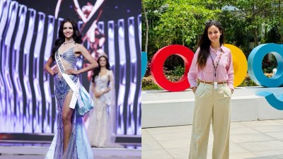 Miss Universe Umanga Kumawat Google office
