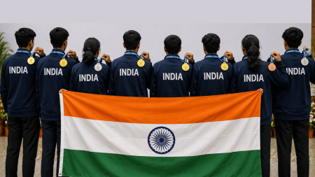 Union Minister felicitated International Earth Science Olympiad 2026 winners, India bags 9 medals