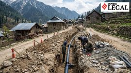 Jammu and Kashmir and Ladakh High Court water land property pipeline
