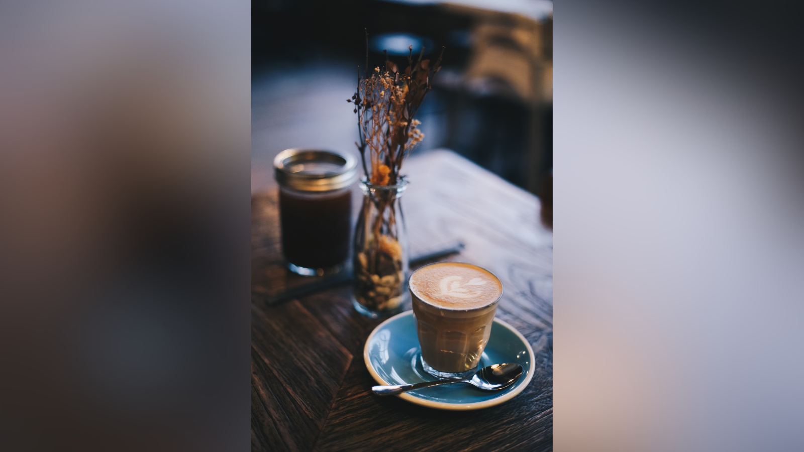 Home decor in dark wood