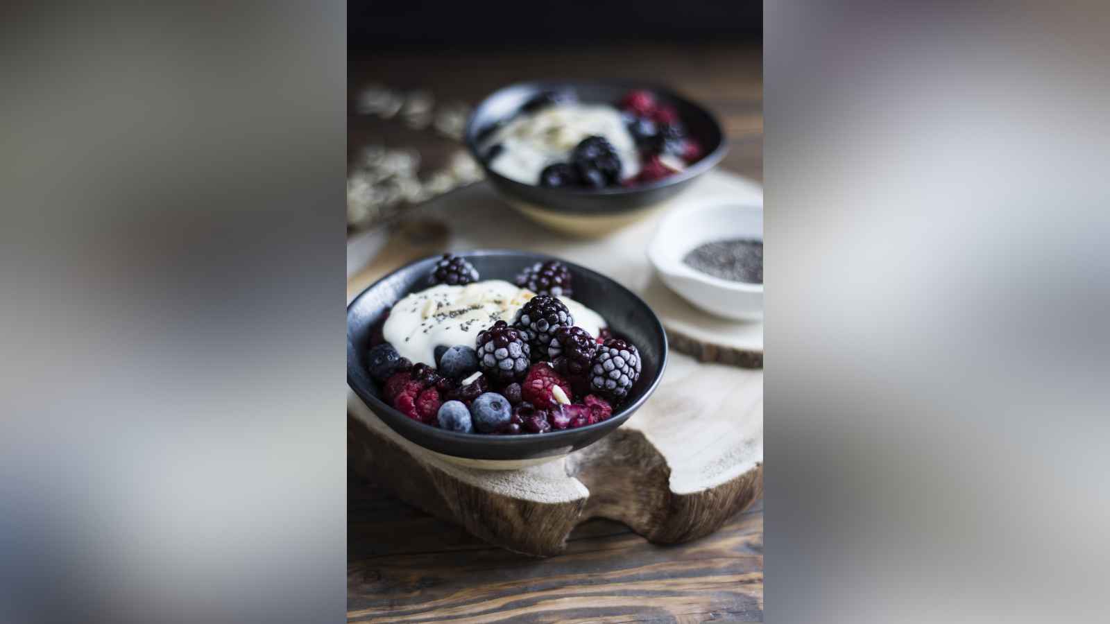 black sesame seeds yogurt health