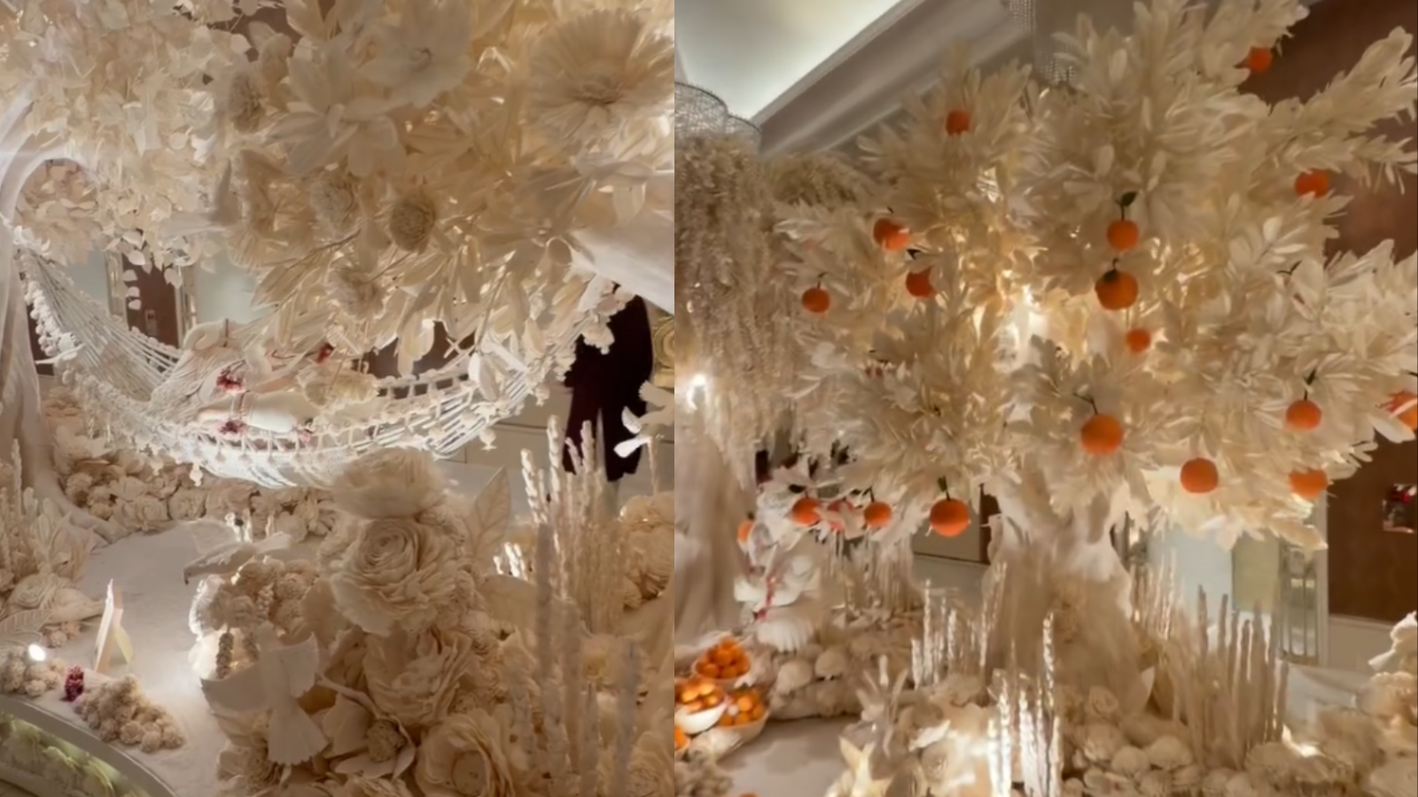 Inside ‘Antilia Cha Raja’: A look at the Ambanis’ grand Ganesh Chaturthi decor