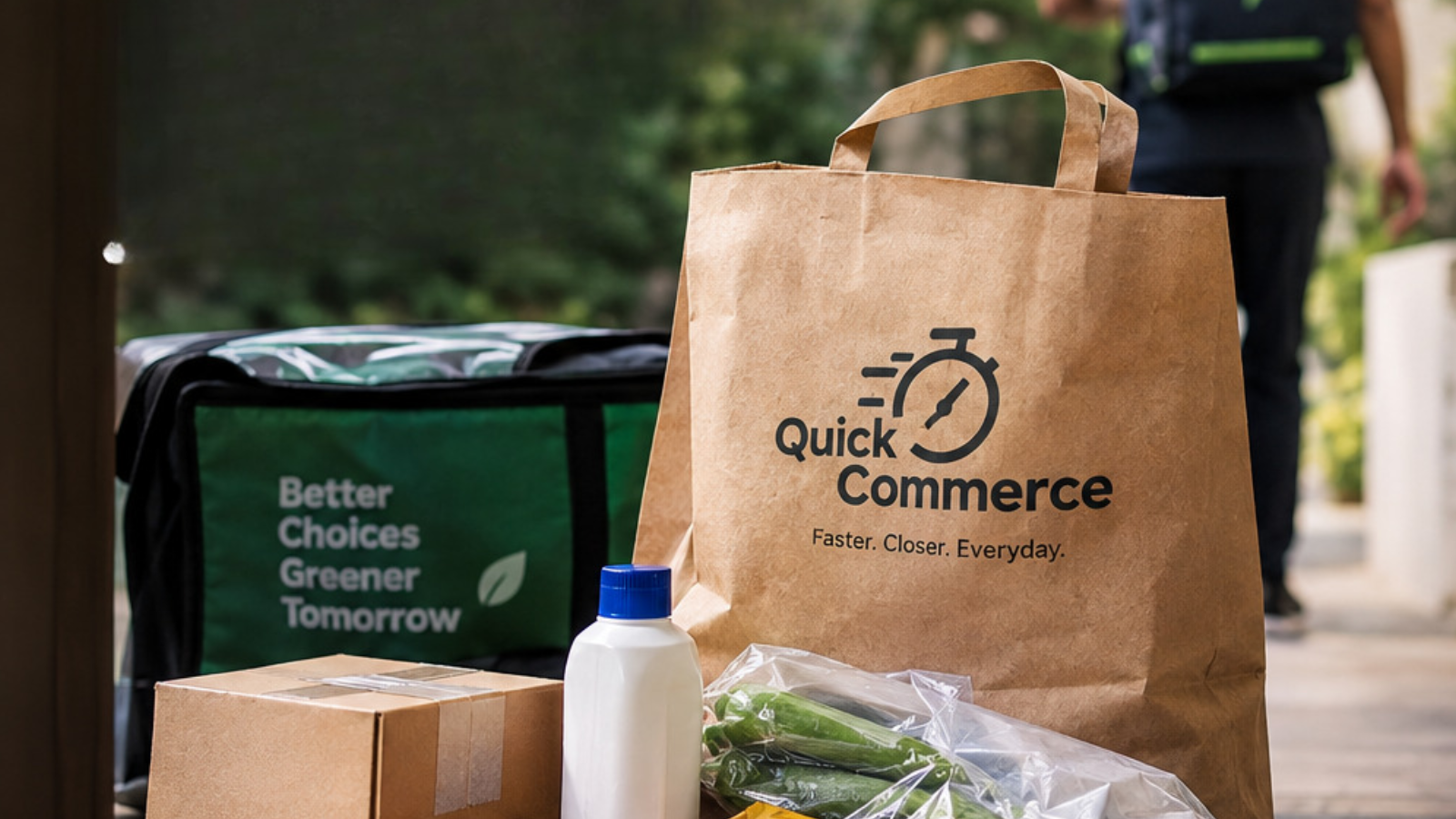 How 10-minute deliveries are fuelling India’s growing waste crisis