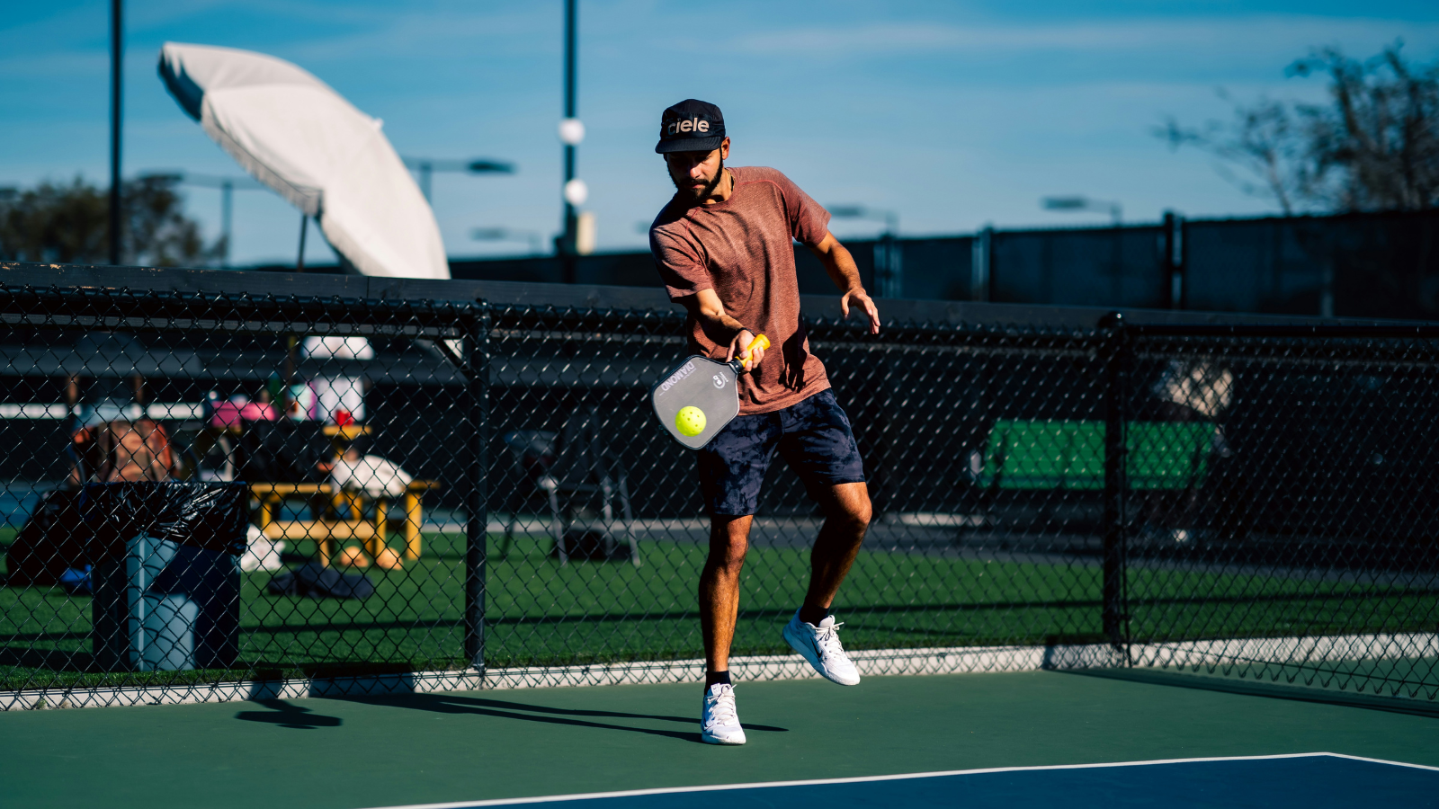 Pickleball is an effective way to stay active without counting reps or sets