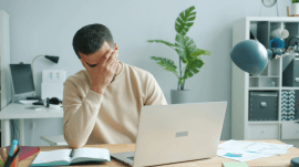 Finding it difficult to relax after a stressful day could be linked to ‘stresslaxing’, experts say