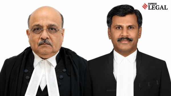 Chief Justice Sushrut Arvind Dharmadhikari Justice G Arul Murugan Madras High Court
