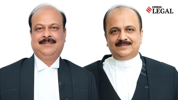 Justices K Natarajan and Johnson John, Kerala High Court