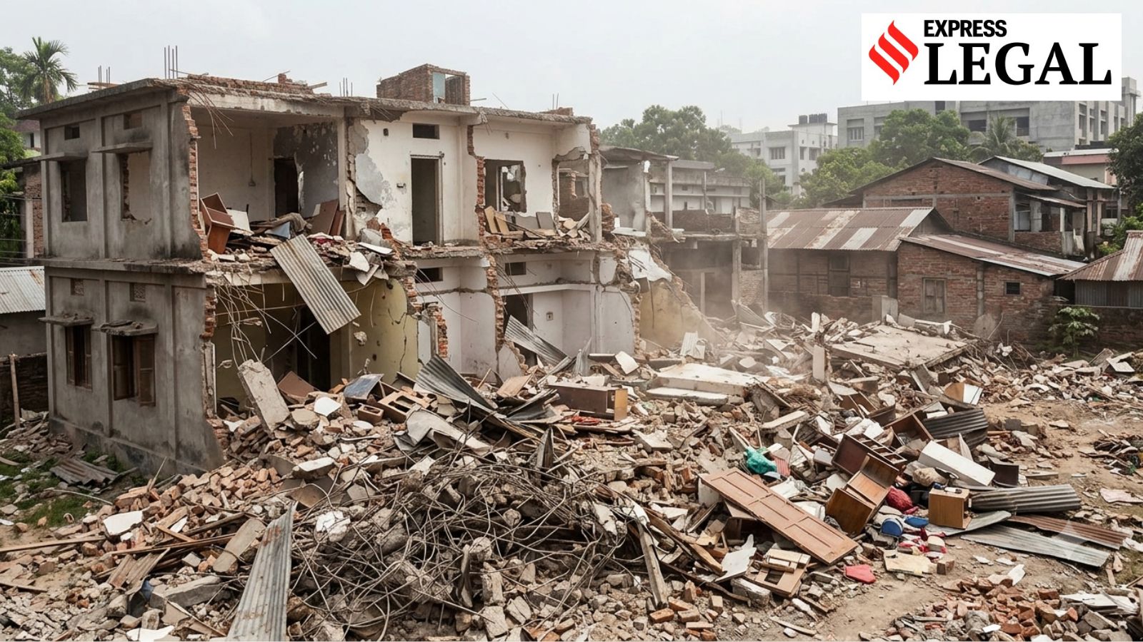 ‘Imminent danger?’: Gauhati High Court asks why houses were razed after 24-hour notice