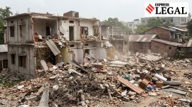 Gauhati High Court house demolition patta land