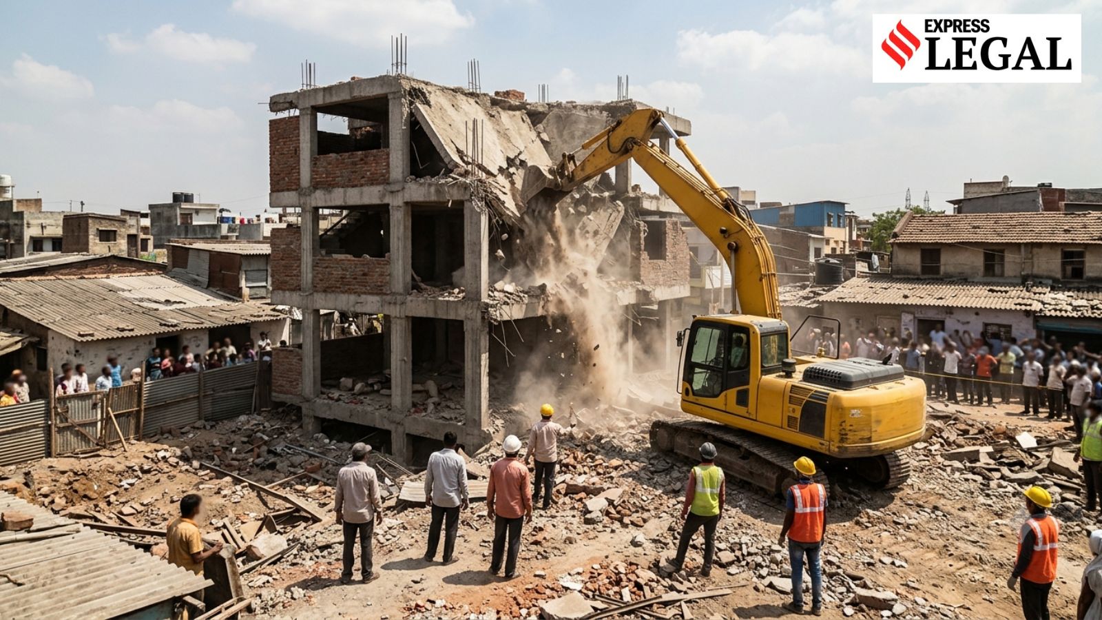 Demolition ‘exceeds limit’, Calcutta High Court orders reconstruction, Rs 10 lakh relief
