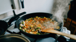 Cooking protein adequately is important for food safety, but prolonged exposure to high heat can cause unwanted chemical changes.