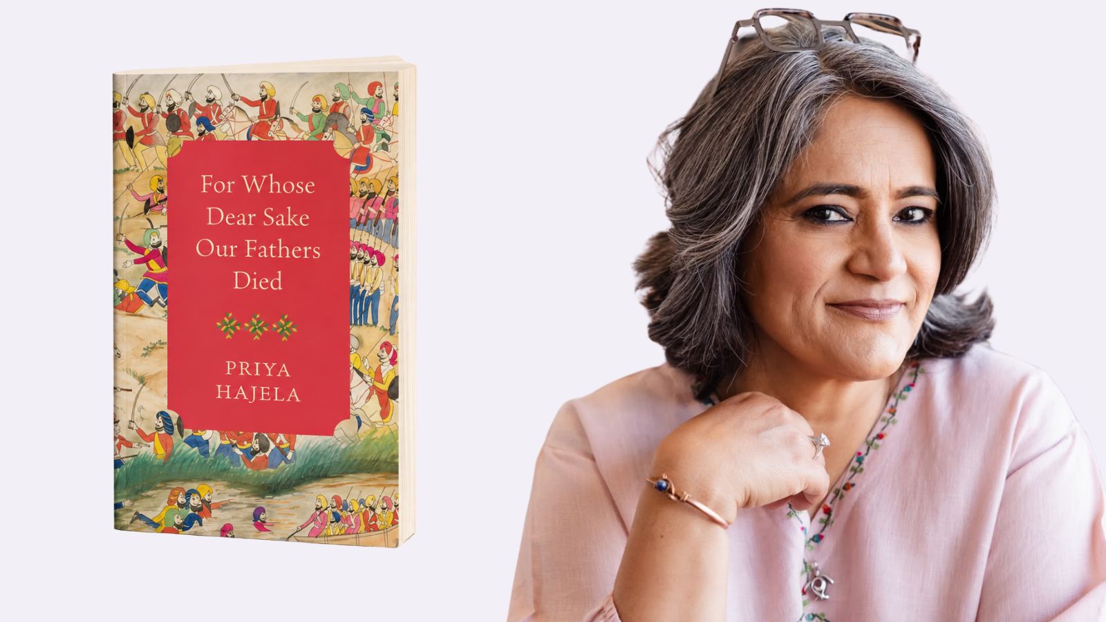 Priya Hajela Explores the Fractured Loyalties of Colonial India in New Novel