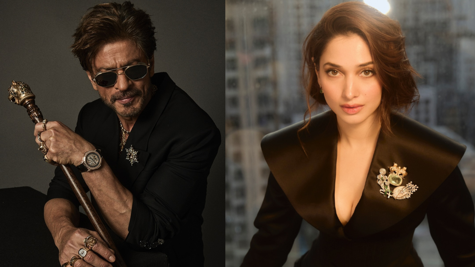 Brooches are back: How Shah Rukh Khan, Tamannaah Bhatia and Bollywood are making the accessory cool again