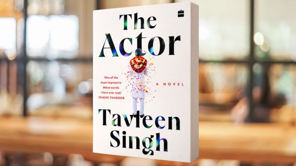 The Actor is columnist Tavleen Singh 's debut work of political fiction. (Haper Collins India , enhanced with AI)