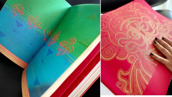 Reading Taste is a tactile texperience. (Photo; Juggernaut)