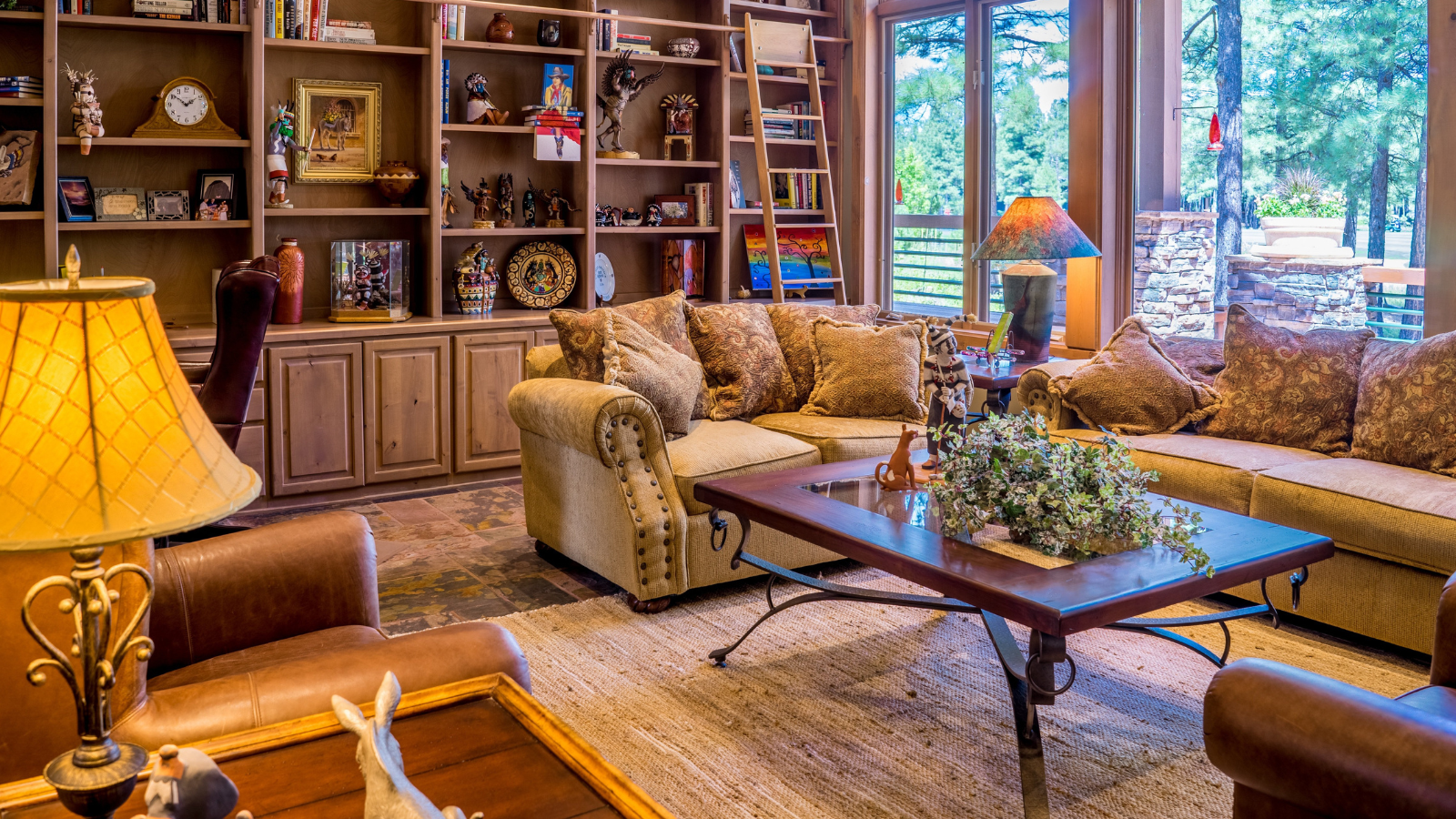 Dark wood is back: How to use the trend without making your home feel heavy