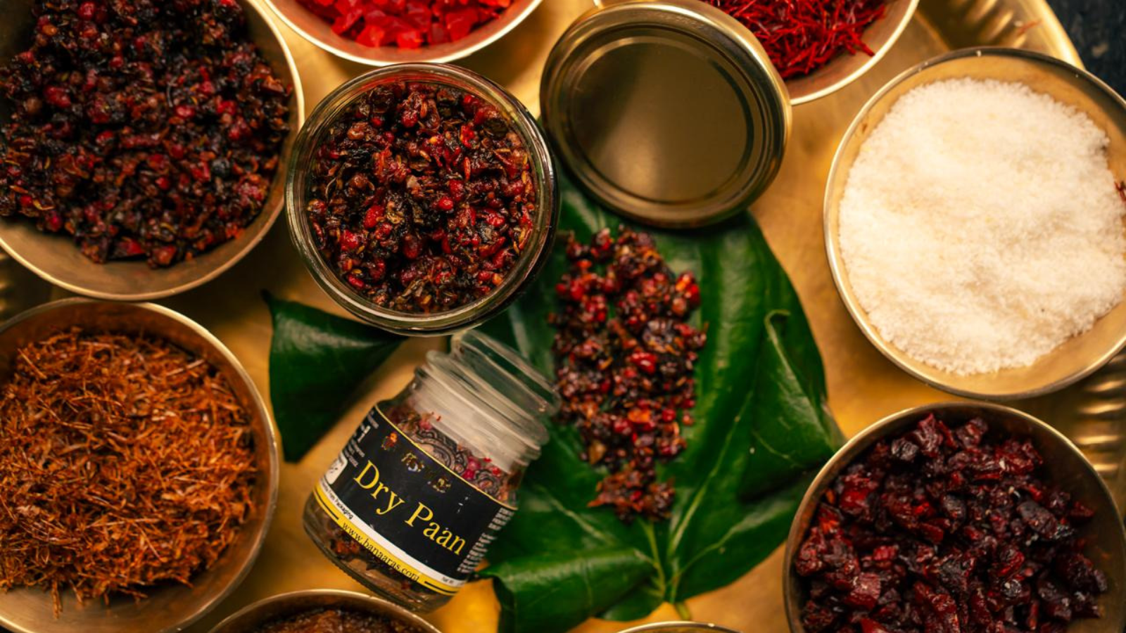 Dry paan: A dehydrated version of the traditional fresh paan