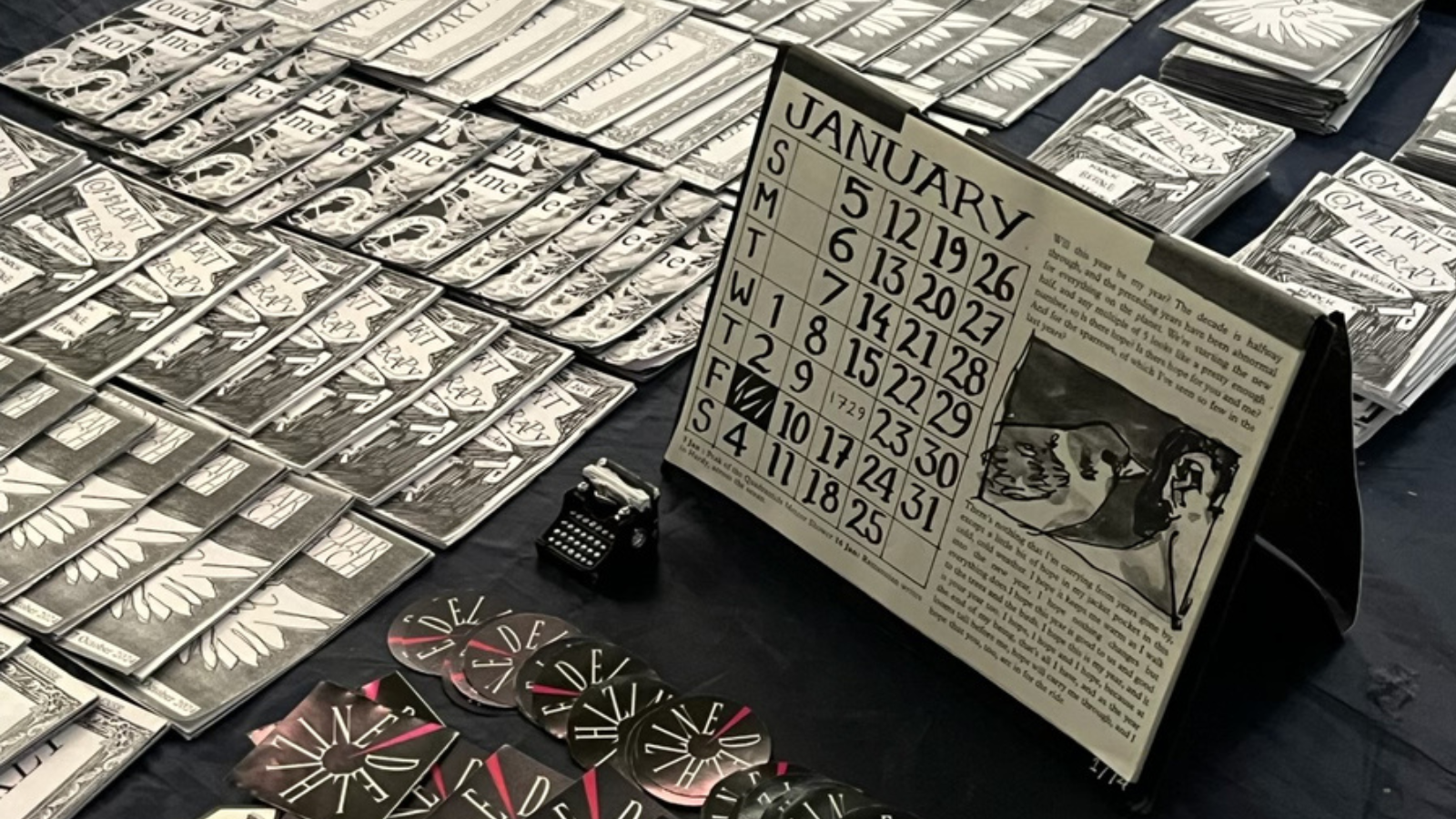 Some of Delhi’s unusual hangouts, where communities are built with zines and synths