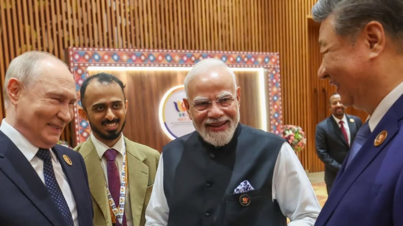Meet 4th man in Modi-Xi-Putin photo: IFS officer who ranked 15 in UPSC exam
