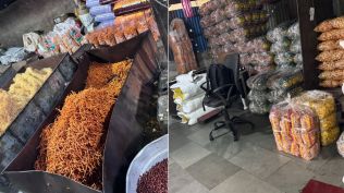Maharashtra FDA thane namkeen raid
