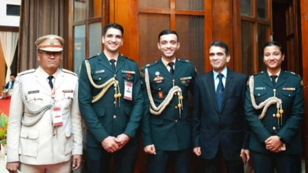 President of India, Major Sambyal