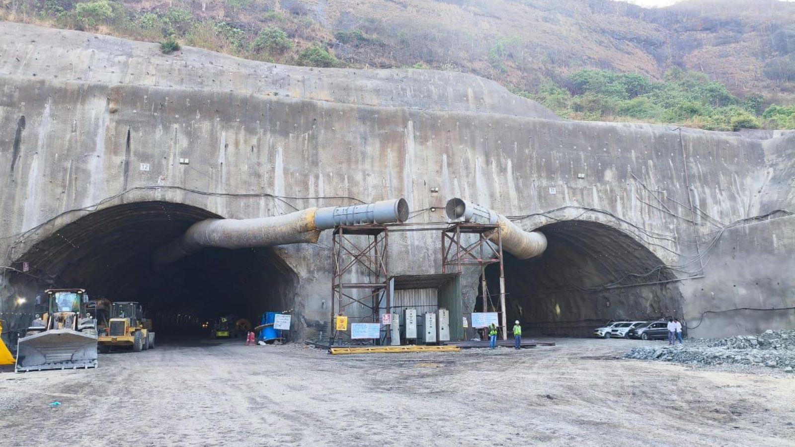 Changing City: Tunneling ends on Kharghar-Turbhe Link Road, Navi Mumbai now set for quicker travel