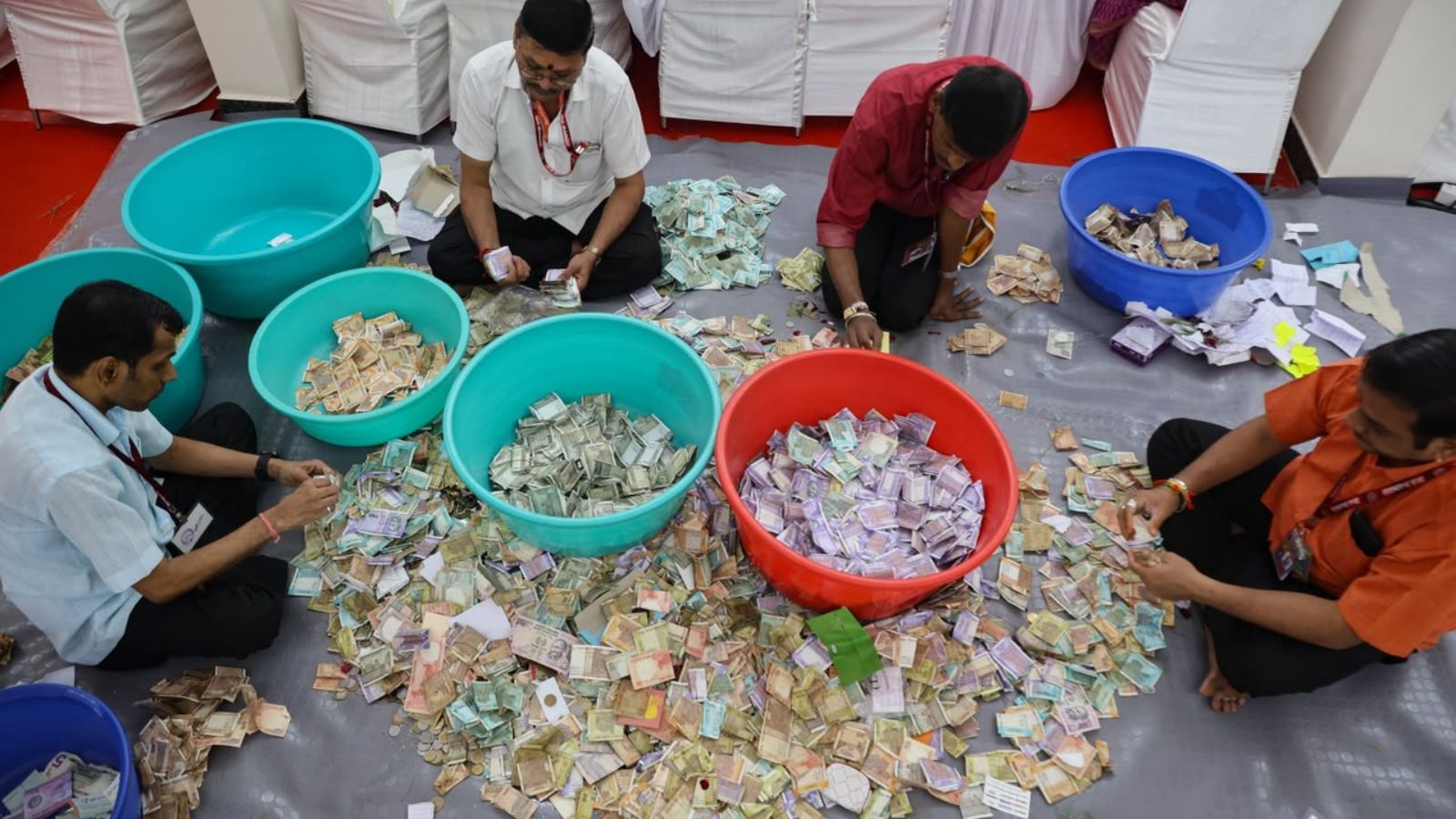 Lalbaugcha Raja Ganesh Mandal Receives Over Rs 3 Crore in Donations During Ganeshotsav