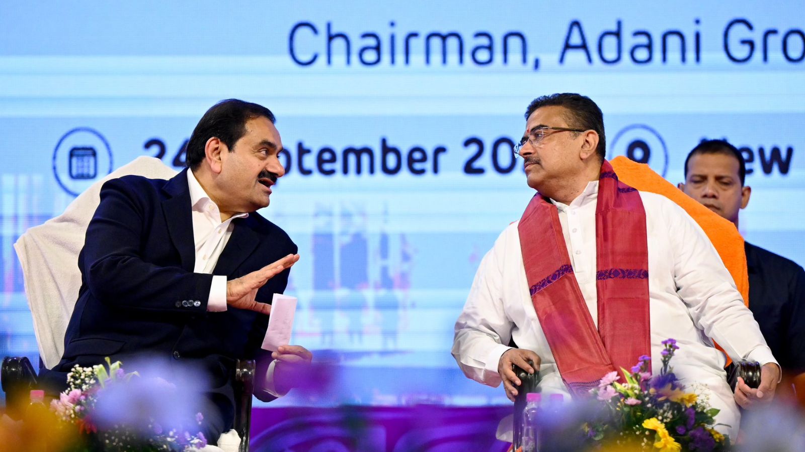 Bengal’s big industry push: Adani Group to invest 1 lakh crore by 2035