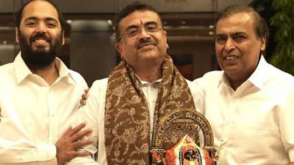 Mukesh Ambani Suvendu Adhikari