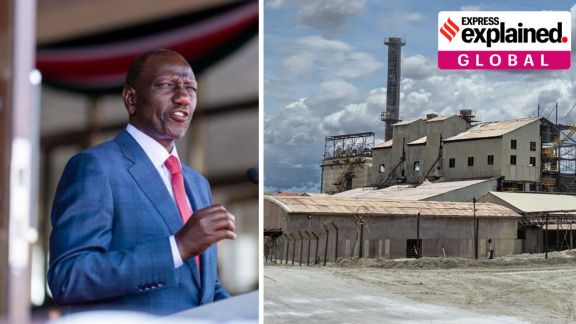 The soda ash plant in Kenya now being targeted by the Kenyan government under President William Ruto is owned by Tata Chemicals.