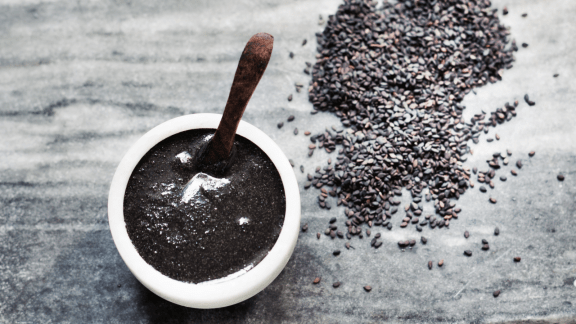 black sesame seeds, a nutrient-rich superfood