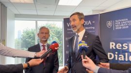 External Affairs Minister S Jaishankar attends the first Visegrad Group (V4)+India Foreign Ministers’ Meeting in New York. (Image: X/ S Jaishankar)