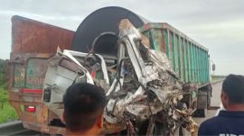 Delhi-Mumbai Expressway LPG tanker accident Vadodara