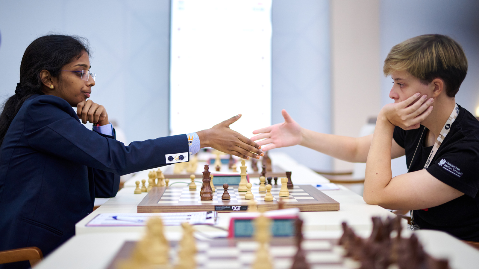 Poland Again Defeat Defending Champions India at Chess Olympiad