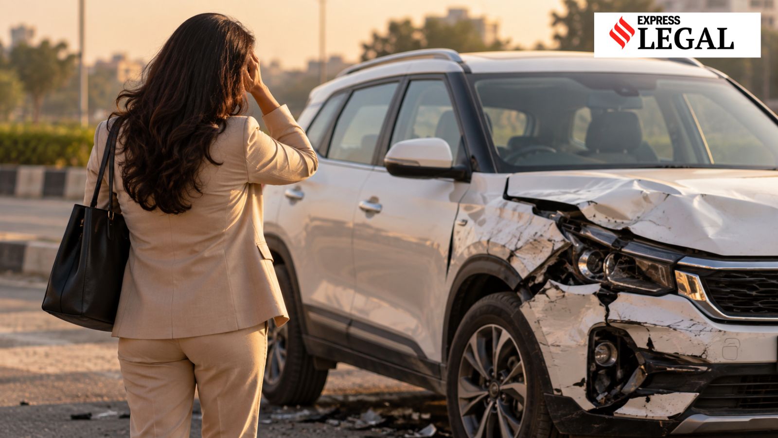 Insurer rejects car claim over prior damage, businesswoman wins Rs 5.60 lakh payout