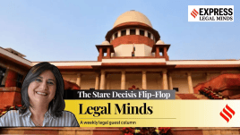 Vibha Datta Makhija Supreme Court Express Legal Minds stare decisis column
