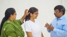 NEET success story Vidhita Gupta, vidhita gupta, cochlear implant,