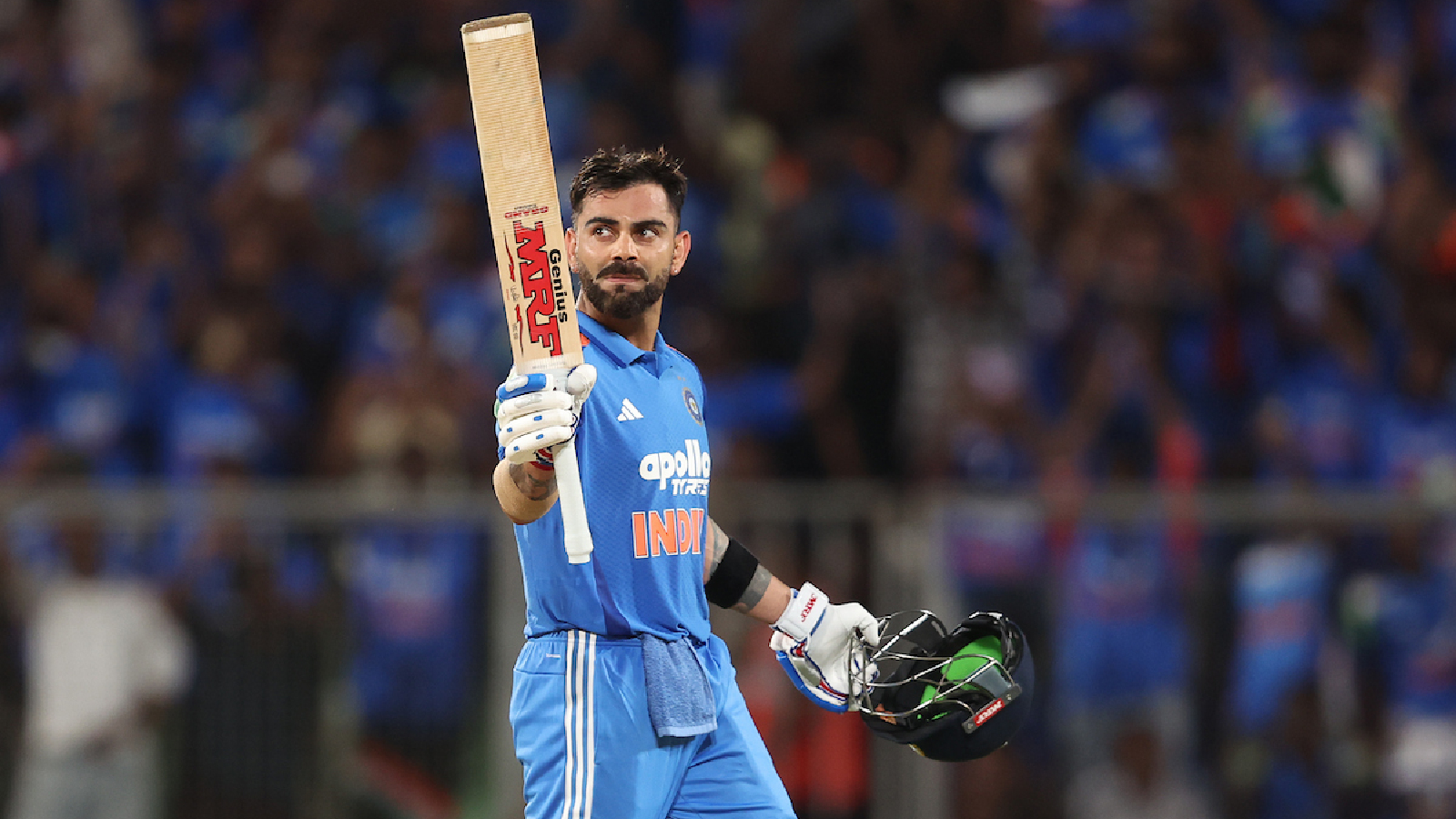 ‘My focus has never really been on these milestones’: Virat Kohli