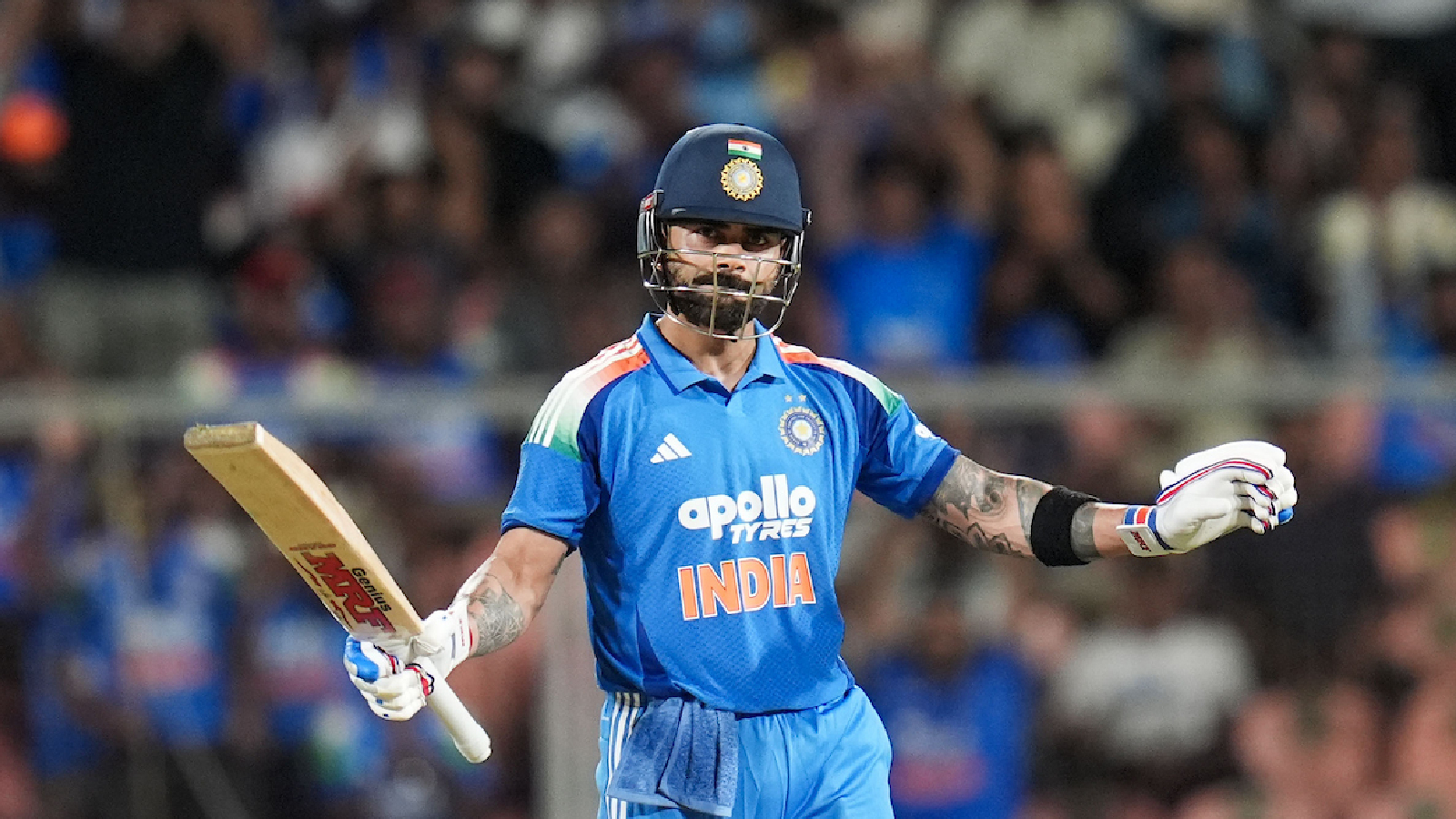 Virat Kohli slams 55th ODI century, keeps India ticking vs West Indies in 1st ODI