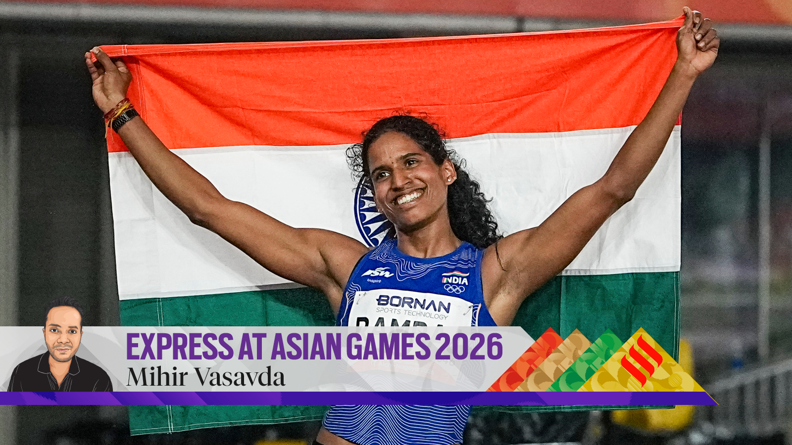 Vithya Ramraj beats PT Usha’s four-decade-old record for Asian Games bronze