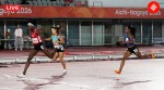 Vithya Ramraj breaks PT Usha's 42-year old record in women's 400m hurdles at Asian Games 2026 in Aichi Nagoya. (AP)