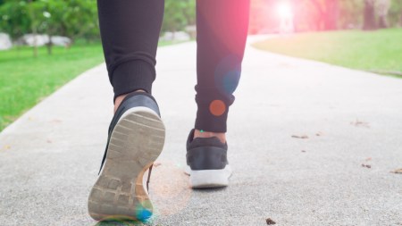 walking