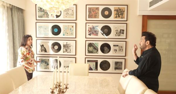 Adnan Sami's Mumbai house tour.