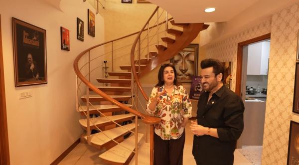 Adnan Sami's Mumbai house tour.