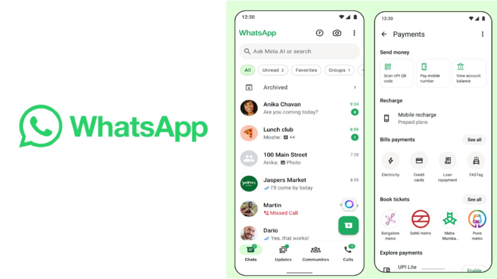 WhatsApp Launches Bill Payments in India: Pay Electricity, Gas, and Utility Bills Directly in App