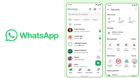 WhatsApp has introduced its Bill Payments feature in India, allowing users to manage and pay household bills directly within the app. (Image: WhatsApp)